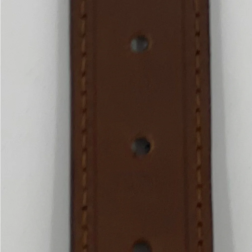Southern Tide Boy’s 24 Skipjack‎ Fish Belt Canvas & Leather Silver & Navy Blue